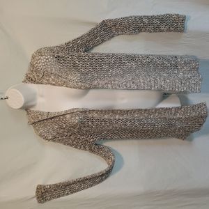 Hollister open front cardigan